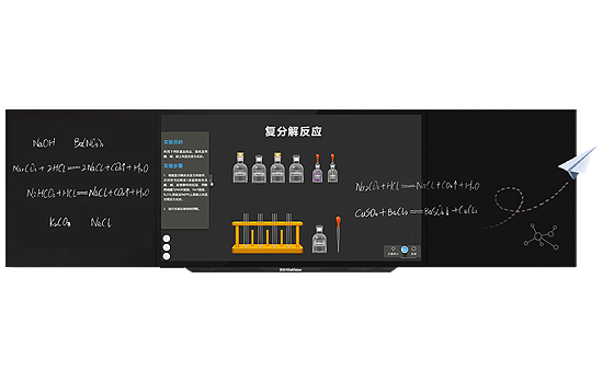 河南纳米智慧黑板成为教学设备的“人气王”